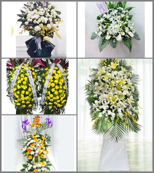 河北承德滦平县虎什哈镇白事花篮预定