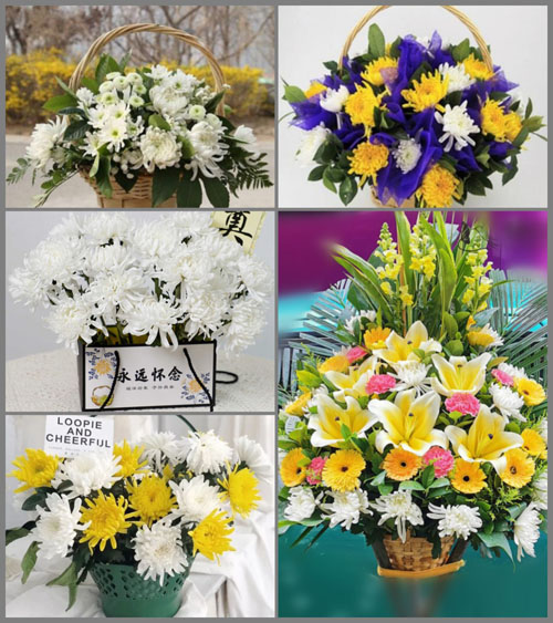 河北承德滦平县虎什哈镇白事提篮配送